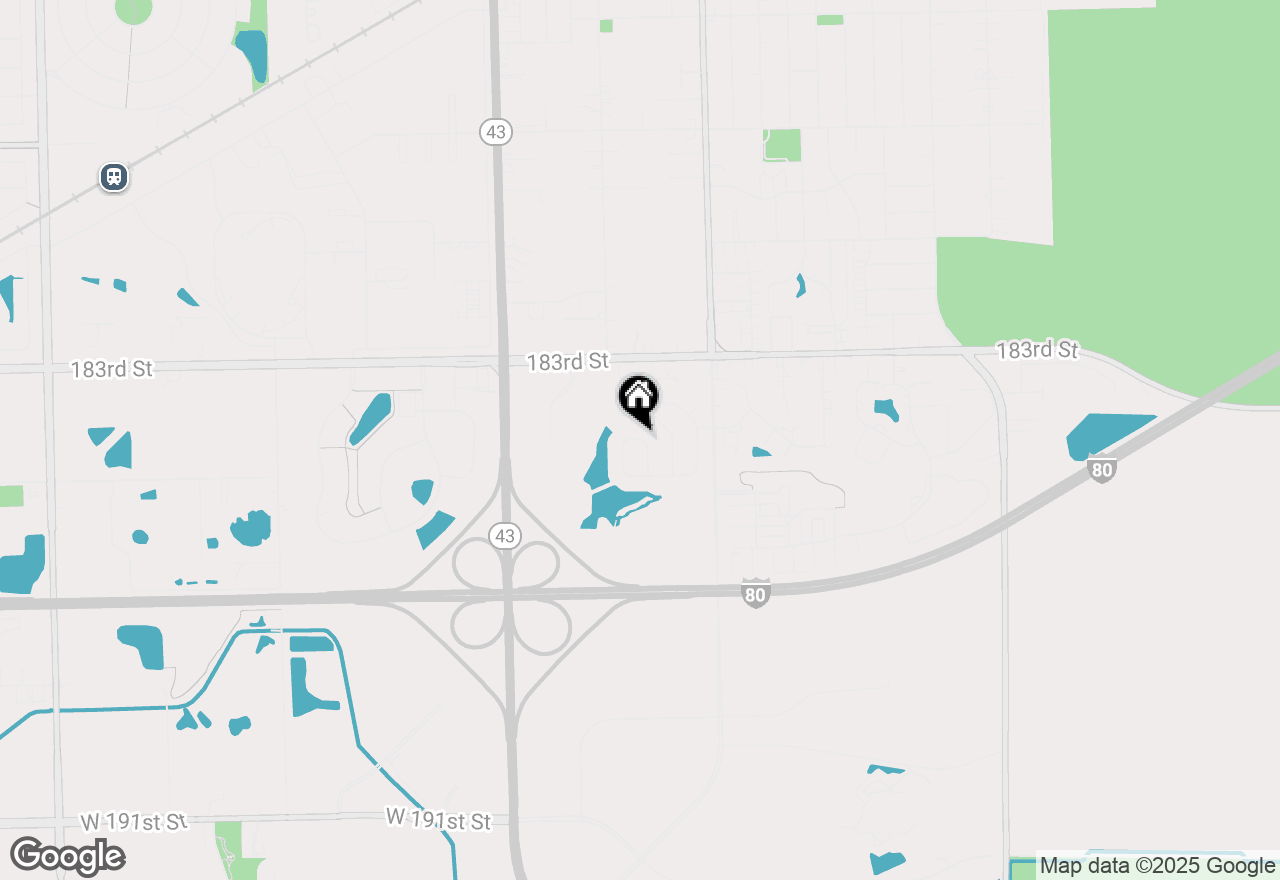 Map of 18478 Bellagio Circle, Tinley Park, IL 60477