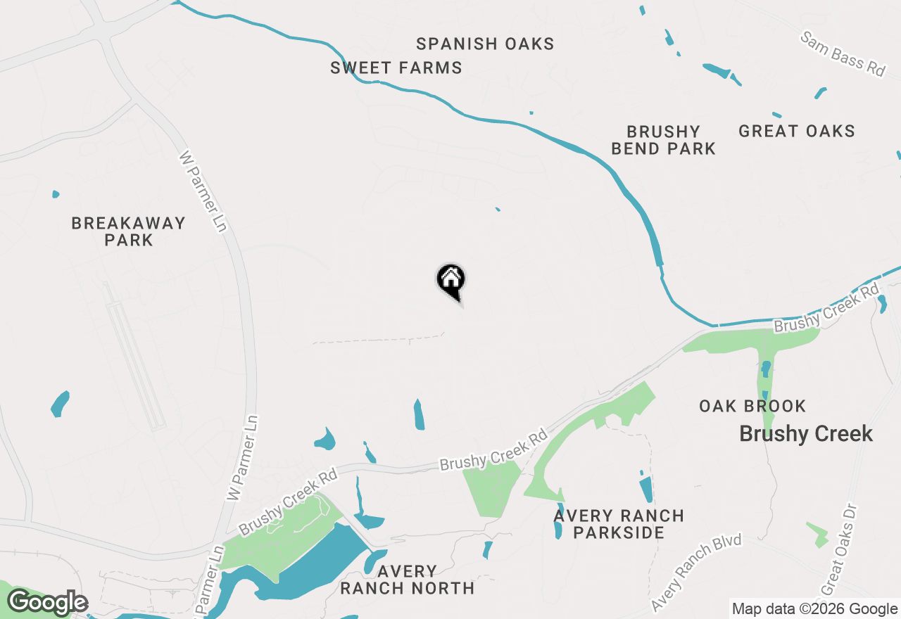 Map of 4013 Remington Rd, Cedar Park, TX 78613