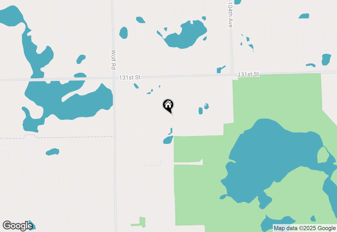 Map of 26 Carriage House Lane, Orland Park, IL 60467