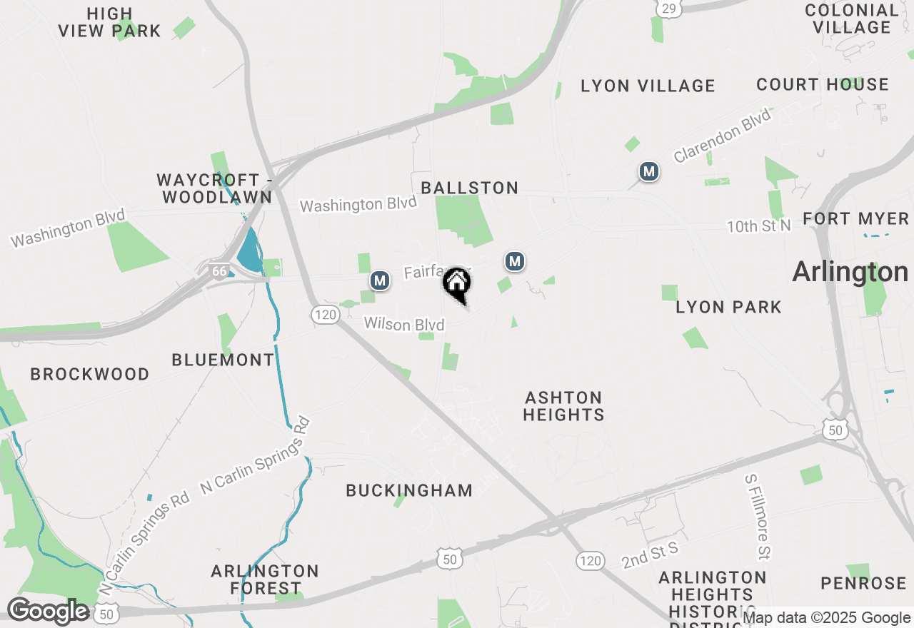 Map of 820 N Pollard Street #801, Arlington, VA 22203