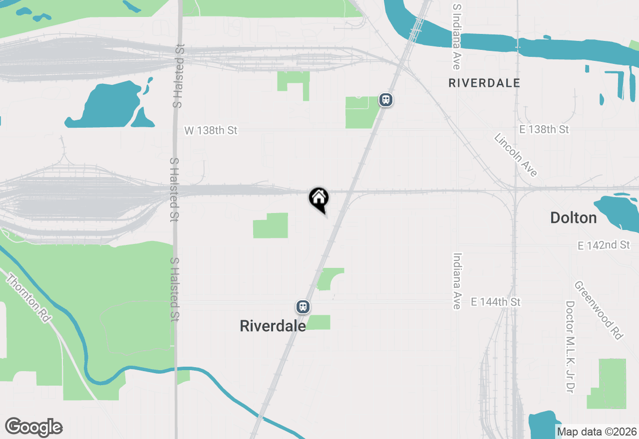 Map of 14101 S School Street #3B, Riverdale, IL 60827