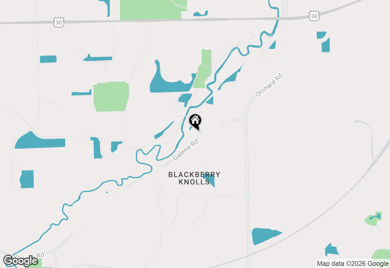 Map of 2516 Concord Court, Montgomery, IL 60538