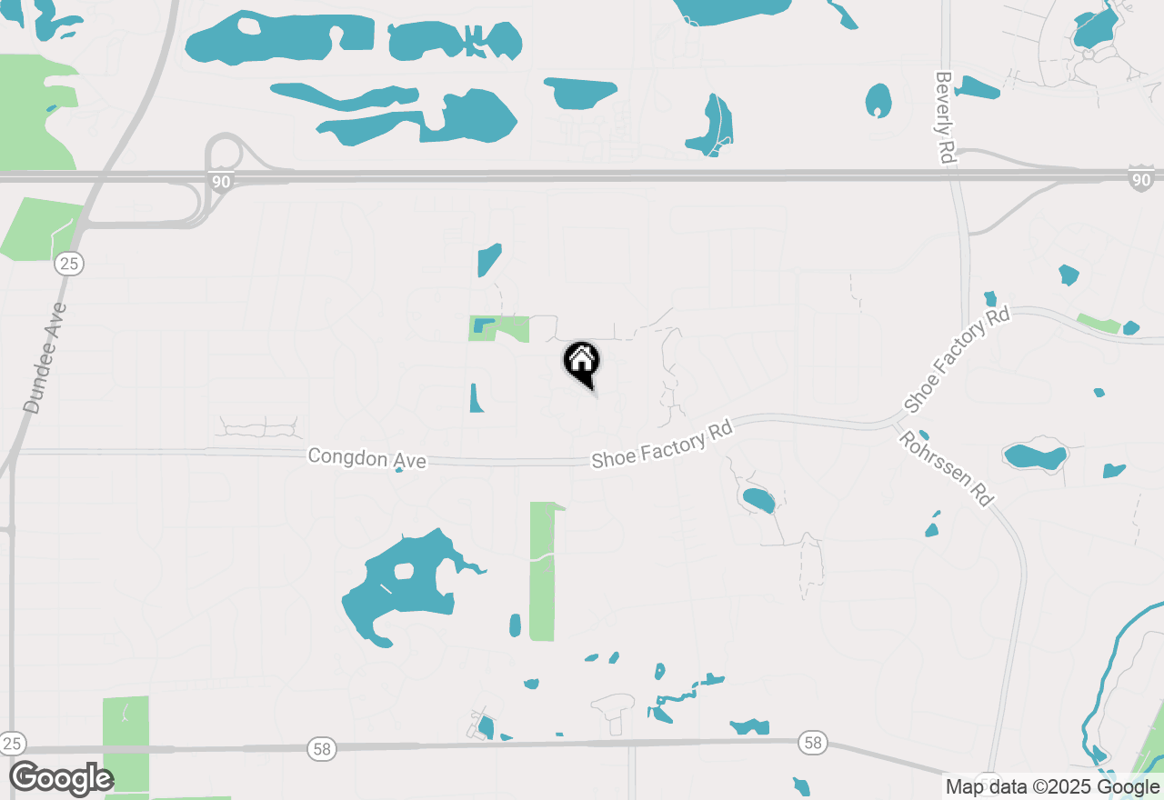 Map of 6073 Canterbury Lane #33-5, Hoffman Estates, IL 60192