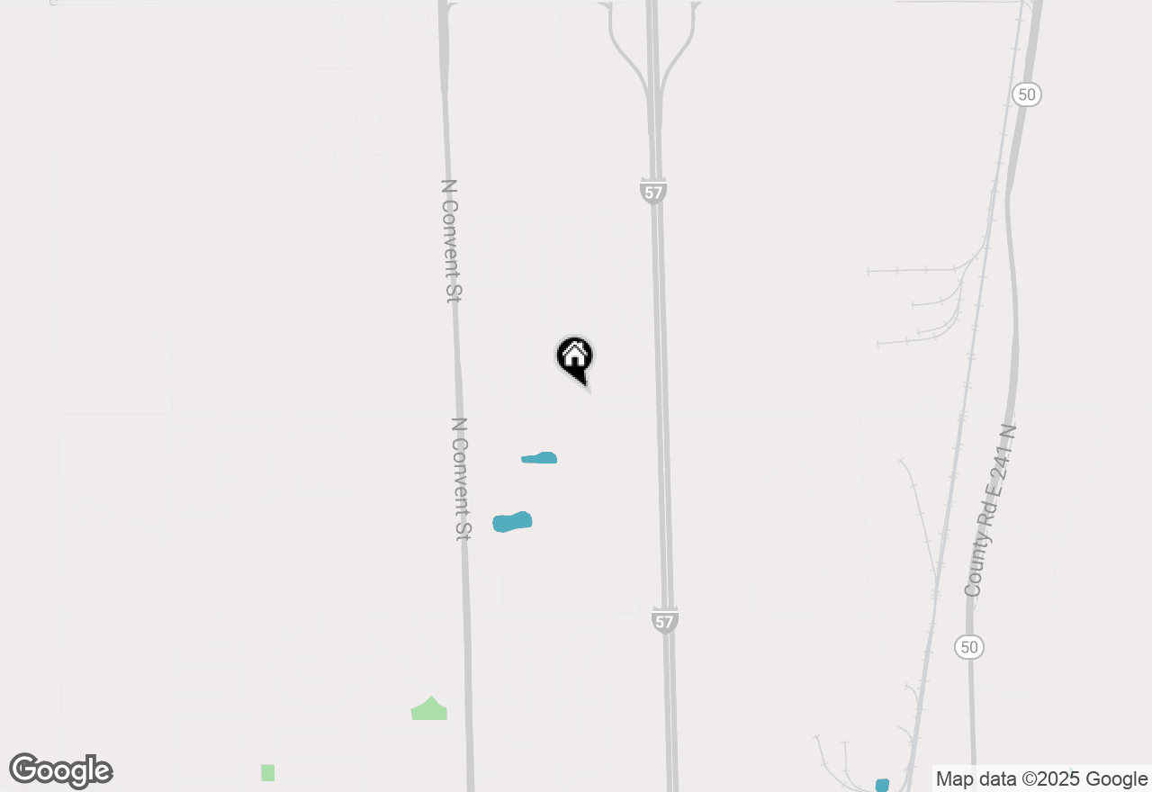 Map of 6 Berry Lane, Bourbonnais, IL 60914