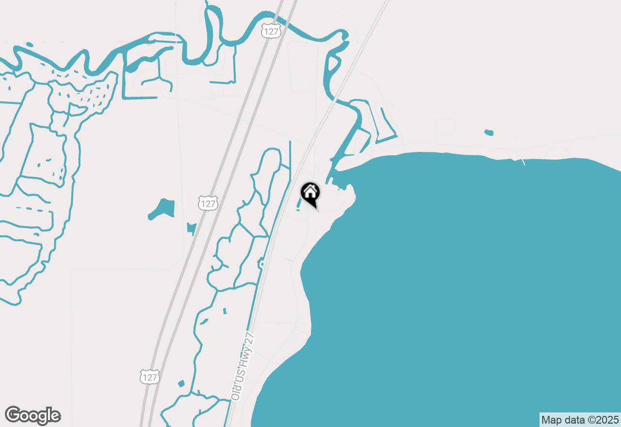 Map of 13496 W Shore Drive, Houghton Lake, MI 48629