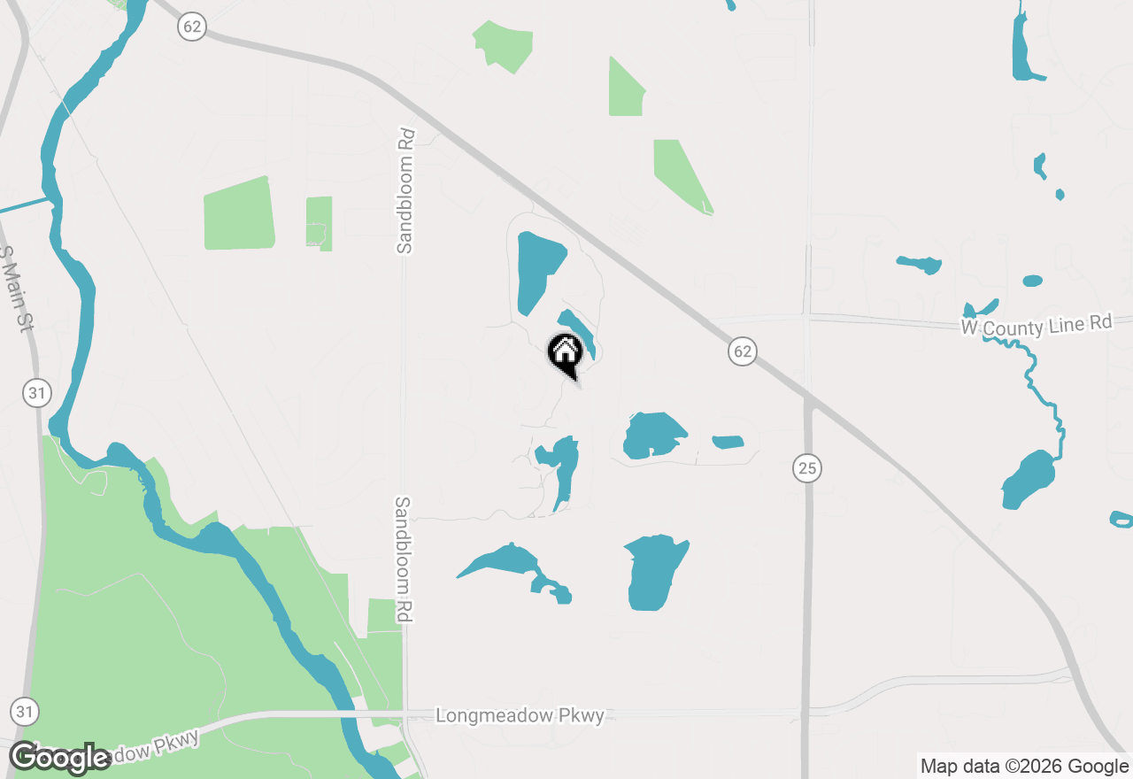 Map of 9 Lake Plumleigh Court, Algonquin, IL 60102
