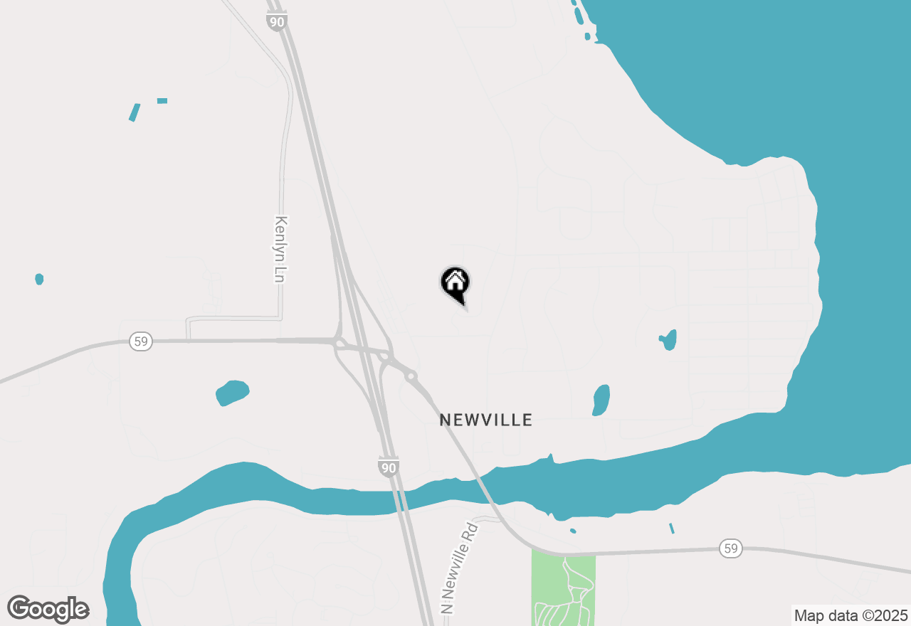 Map of 11316 N Ricky Road, Edgerton, WI 53534