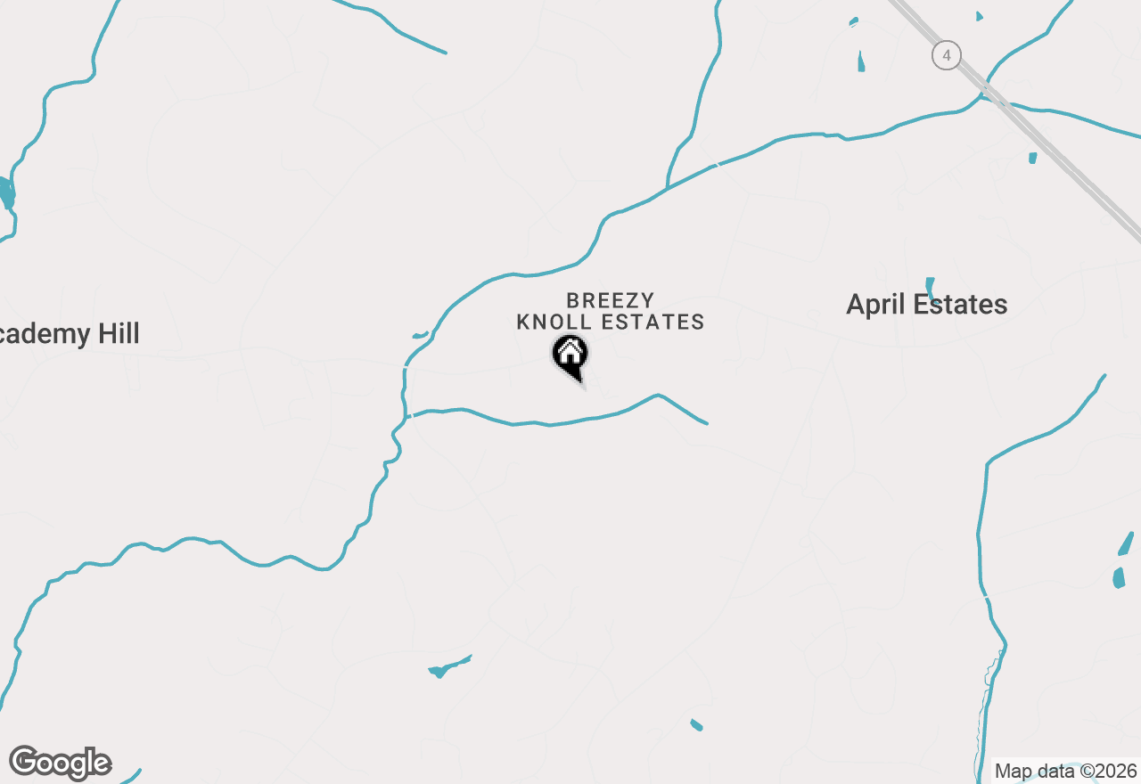 Map of 6440 Briarwood Drive, Huntingtown, MD 20639