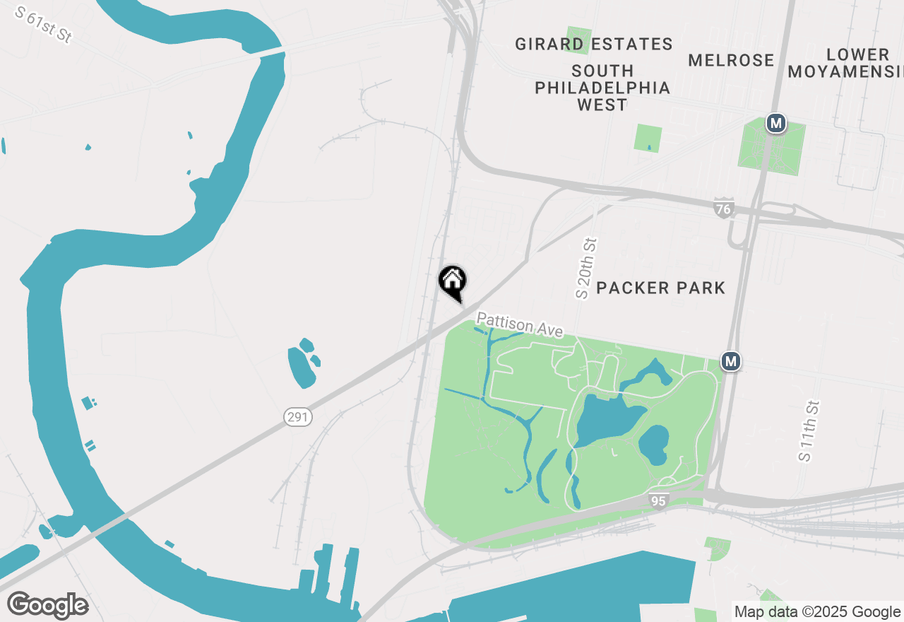 Map of 2306 Palermo Drive, Philadelphia, PA 19145