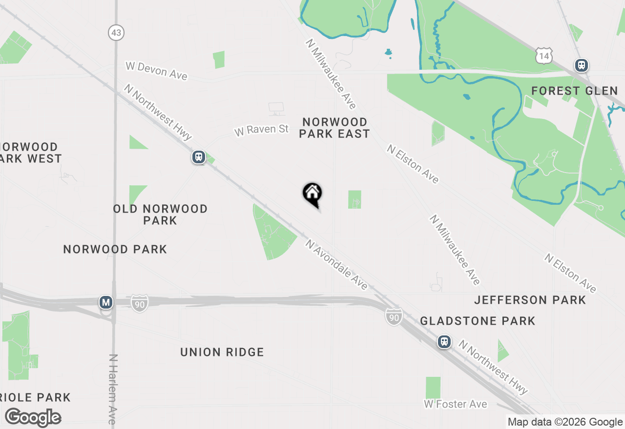 Map of 5826 N Navarre Avenue, Chicago, IL 60631