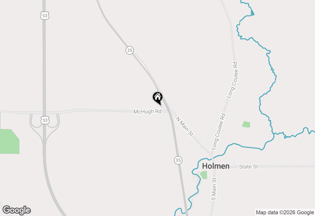 Map of 601 Mchugh Rd #B, Holmen, WI 54636