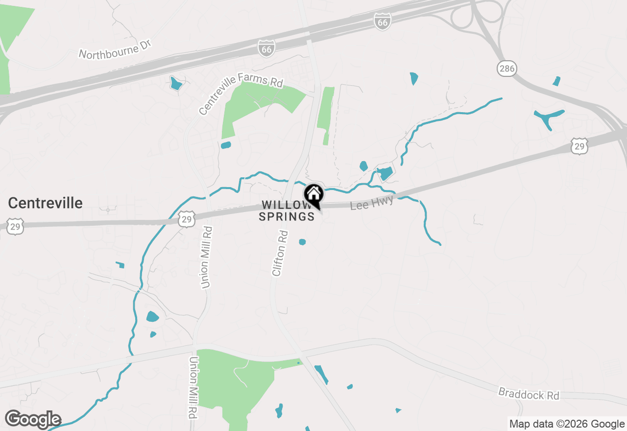 Map of 13205 Route 29 Highway, Fairfax, VA 22030
