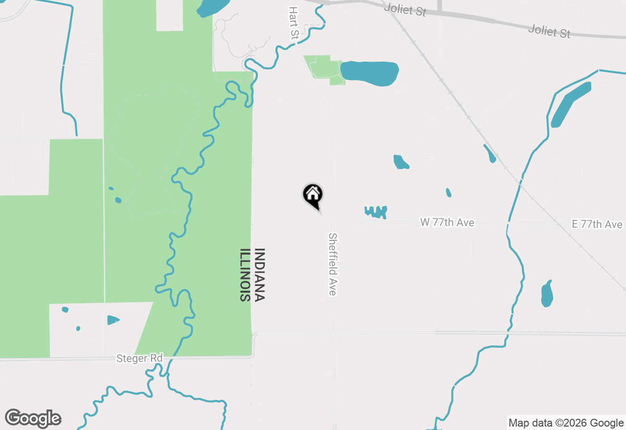 Map of 225 Beiriger Drive, Dyer, IN 46311
