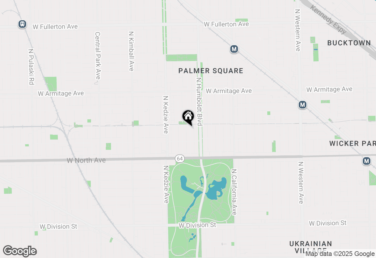 Map of 1746 N Whipple Street, Chicago, IL 60647