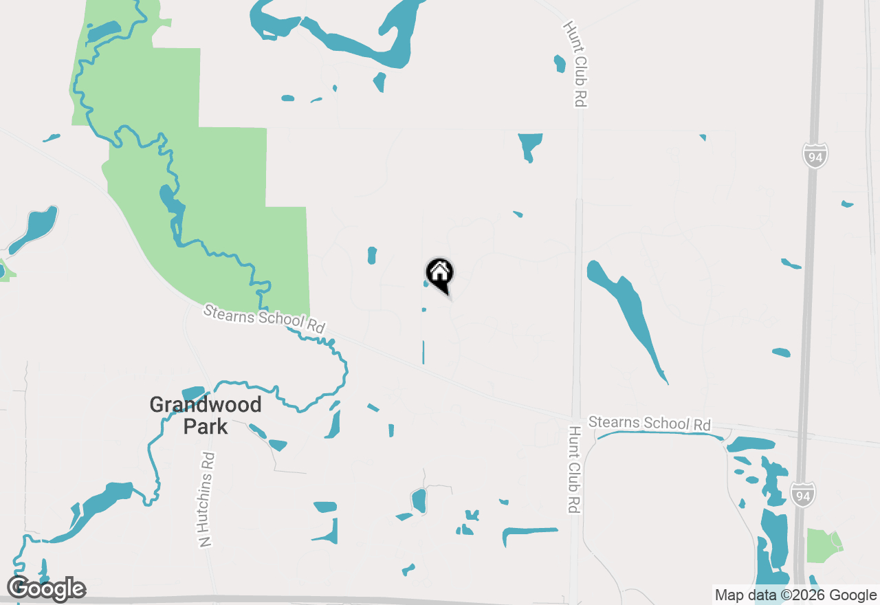 Map of 36968 N Thoroughbred Drive, Old Mill Creek, IL 60083