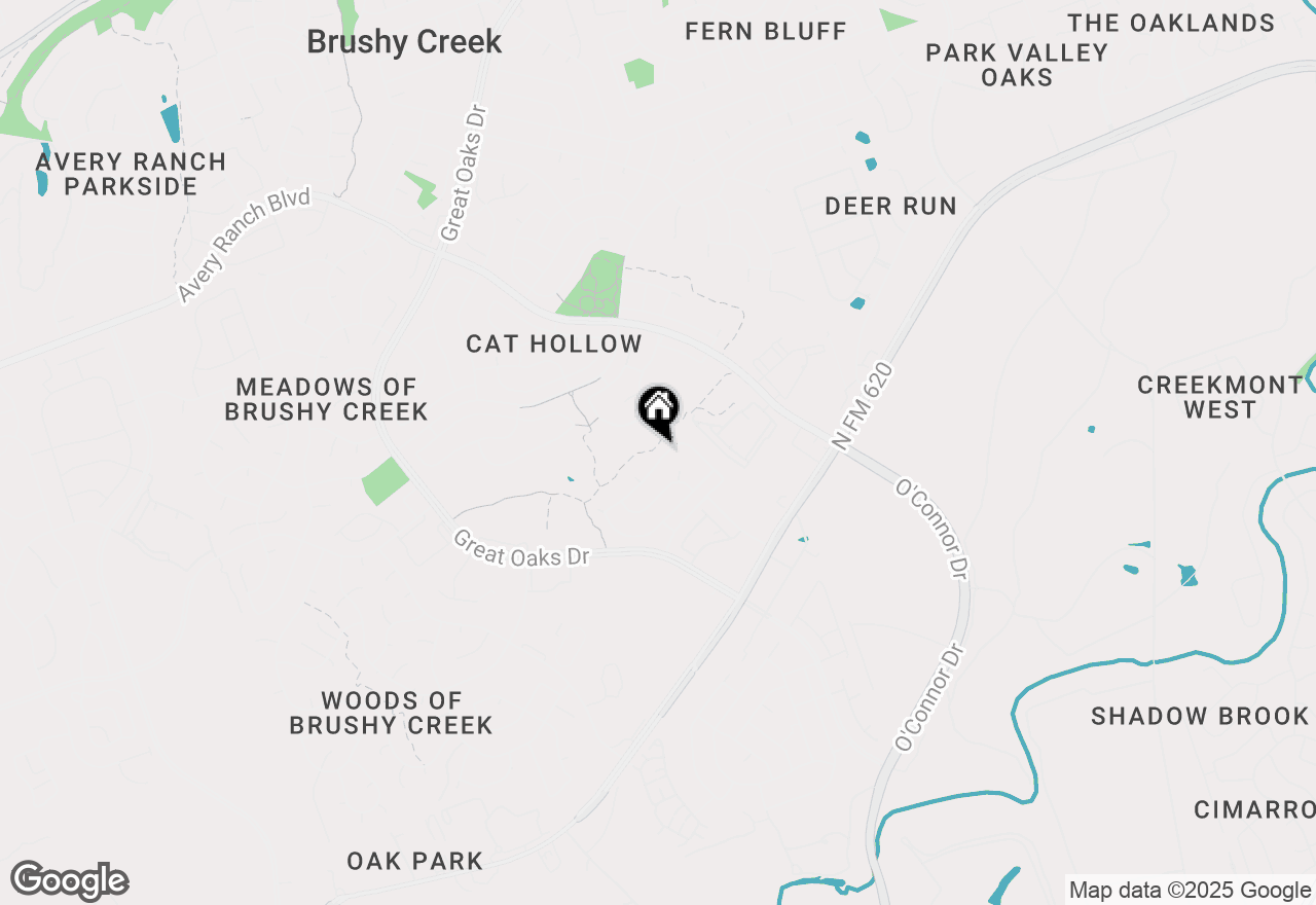 Map of 4040 Cargill Dr, Round Rock, TX 78681