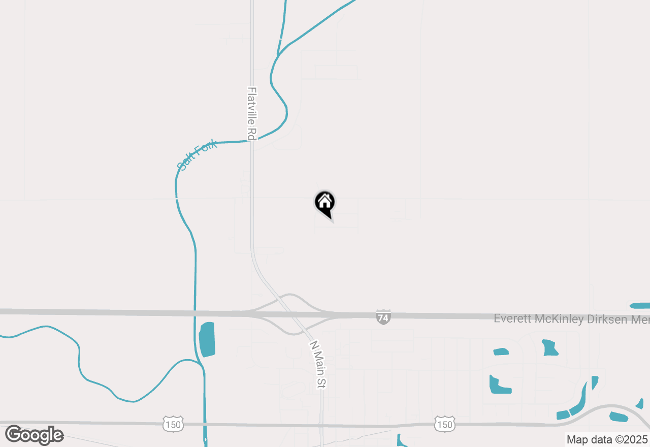 Map of 2230 Jeffery Drive, St. Joseph, IL 61873