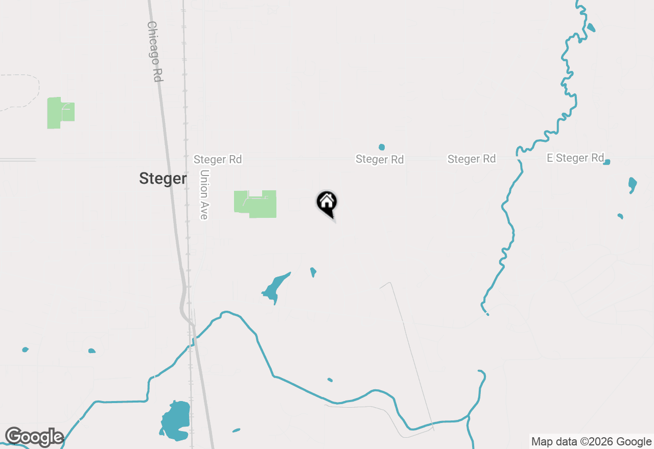 Map of 314 Dorsetshire Drive, Steger, IL 60475