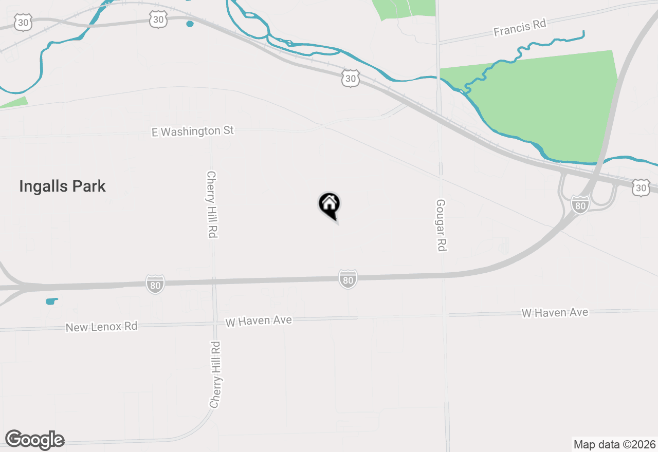 Map of 473 Kingston Drive, New Lenox, IL 60451