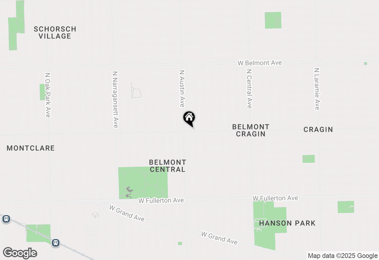 Map of 5940 W Diversey Avenue, Chicago, IL 60639