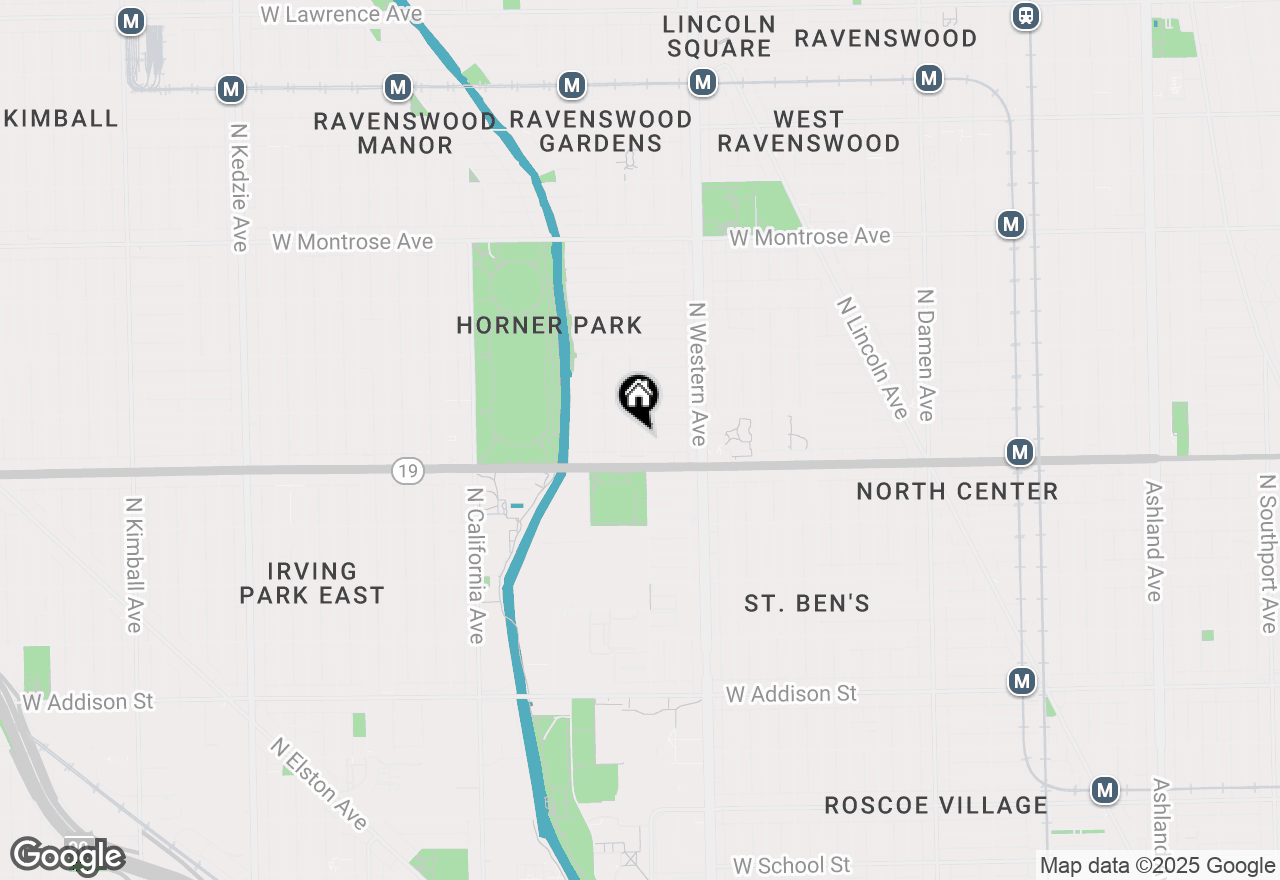 Map of 4026 N Campbell Avenue, Chicago, IL 60618