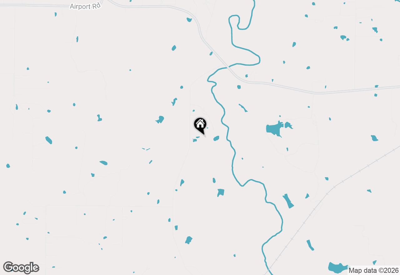 Map of 899 Bennett Road, Millsap, TX 76066