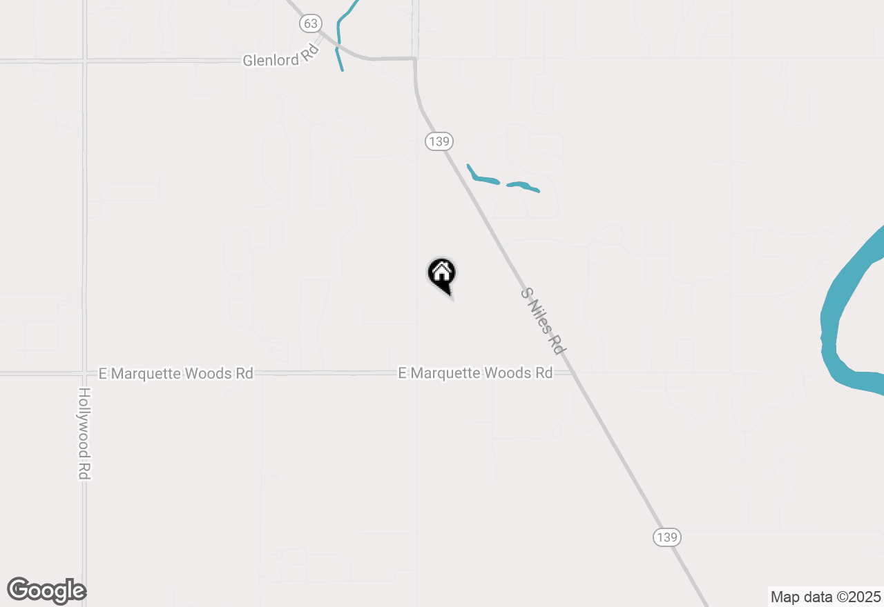 Map of 4711 Scottdale Road, St. Joseph, MI 49085