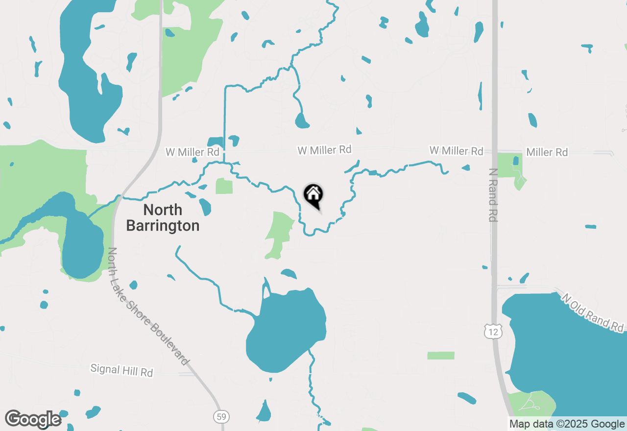 Map of 461 Eton Drive, North Barrington, IL 60010