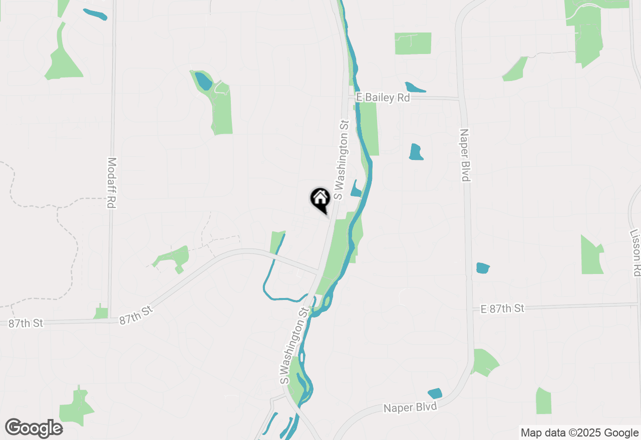 Map of 23 Foxcroft Road #235, Naperville, IL 60565