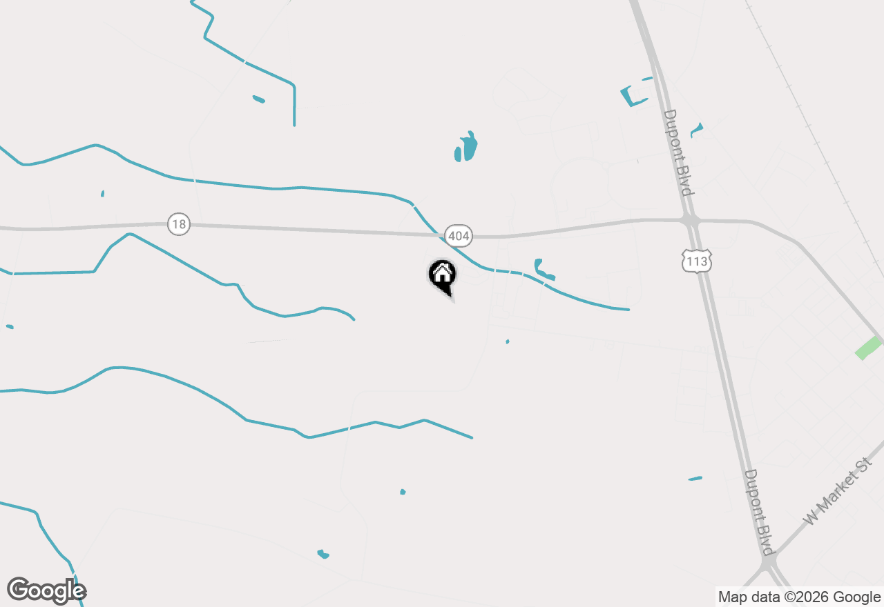 Map of 20411 Spyglass Circle, Georgetown, DE 19947