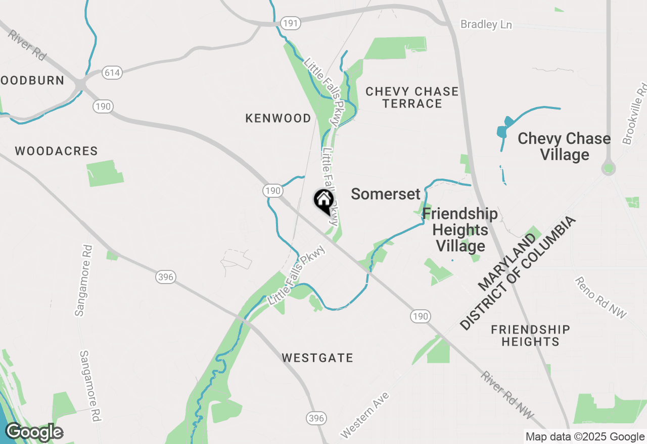 Map of 5101 River Road #904, Bethesda, MD 20816