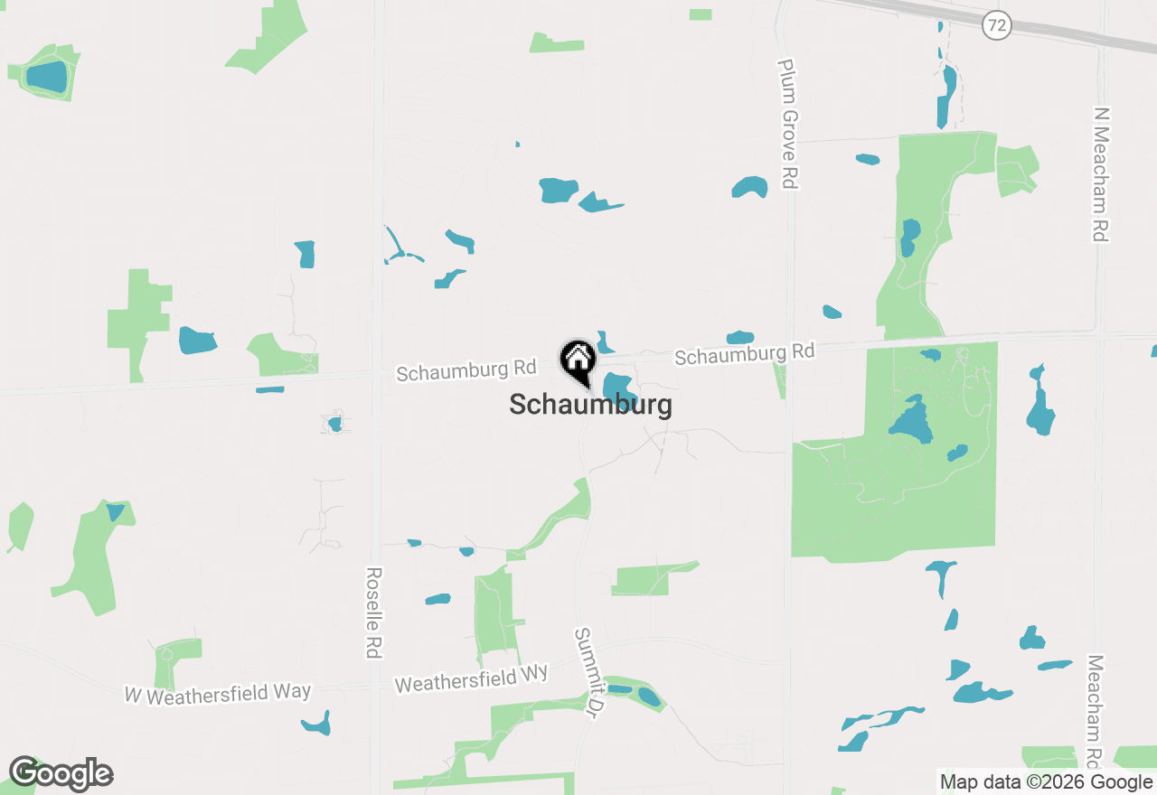 Map of 472 Lambert Drive #D1, Schaumburg, IL 60193