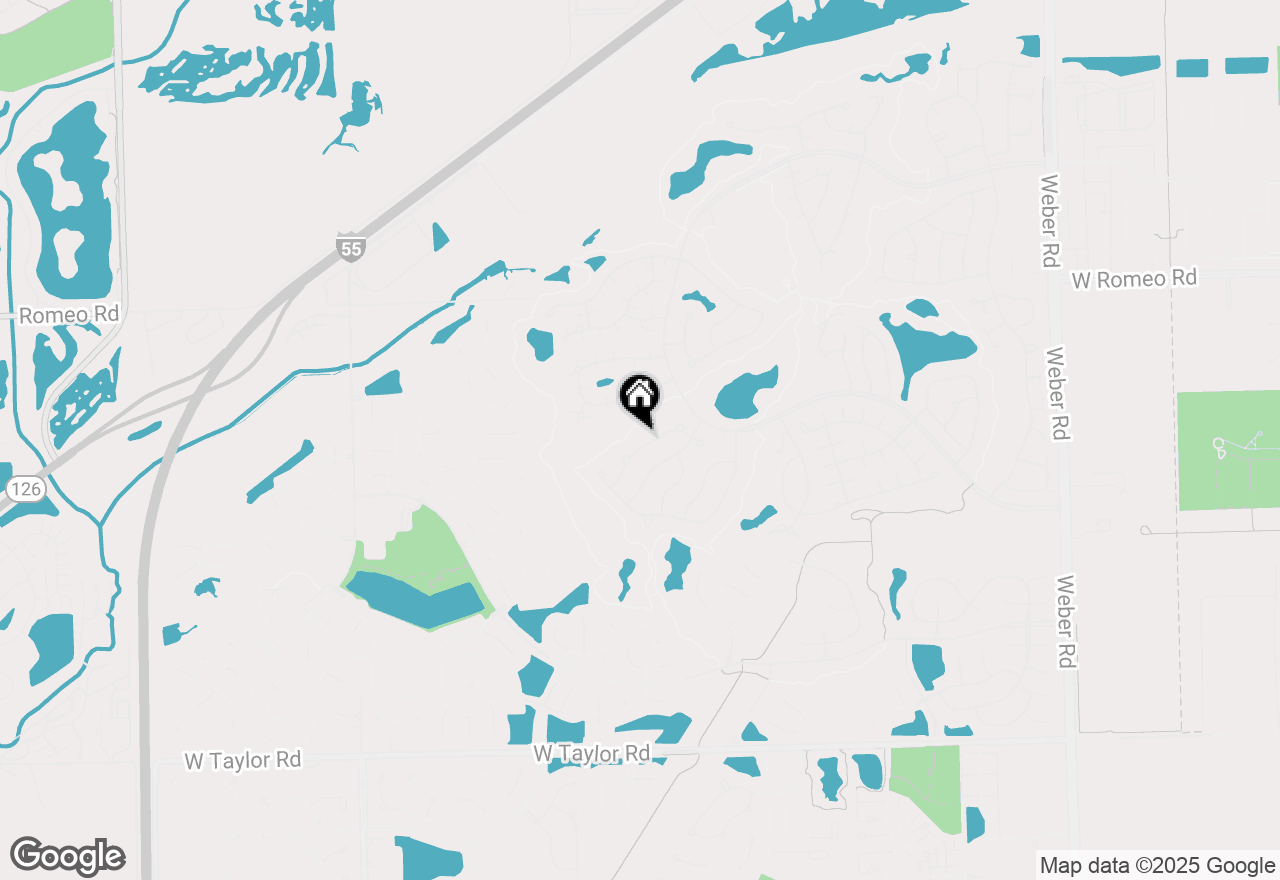 Map of 21544 W Larch Drive, Plainfield, IL 60544