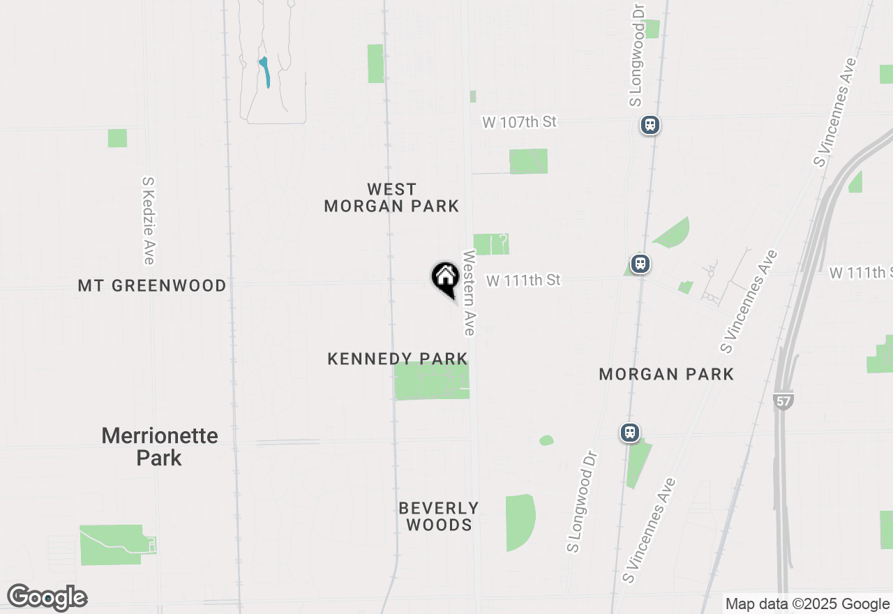 Map of 11138 S Artesian Avenue, Chicago, IL 60655