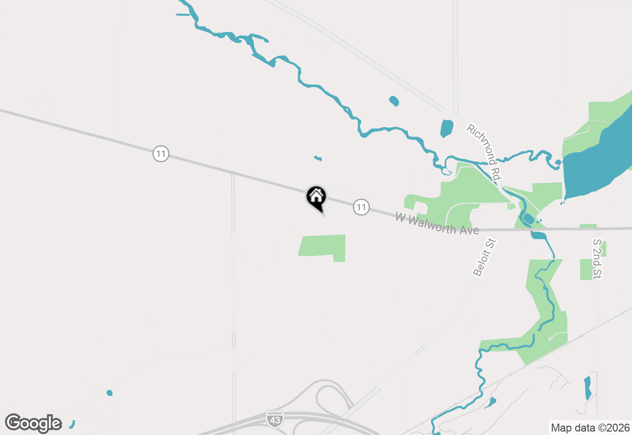 Map of Lt43 Lilac Ln, Delavan, WI 53115