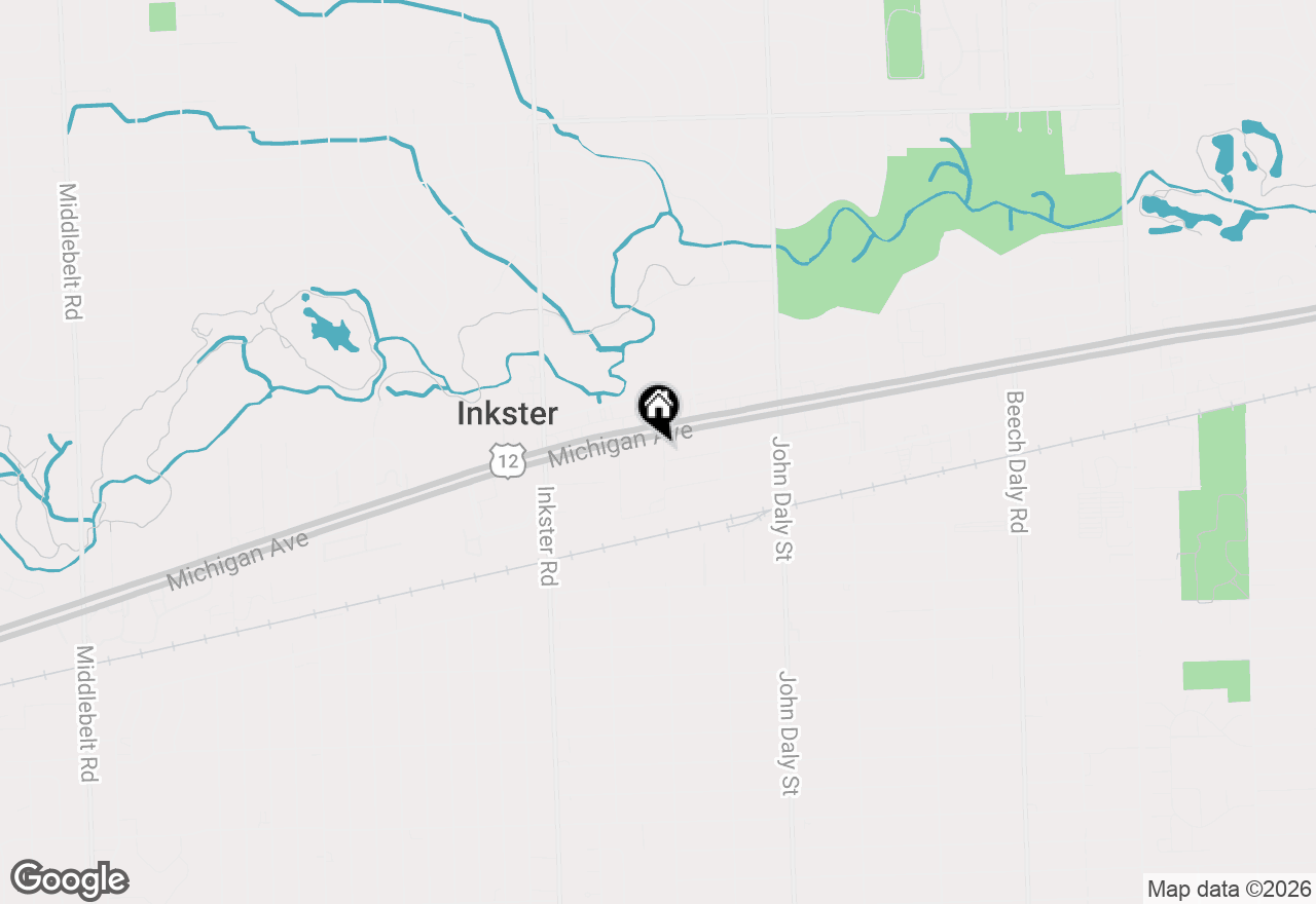 Map of 27005 Michigan Avenue, Inkster, MI 48141