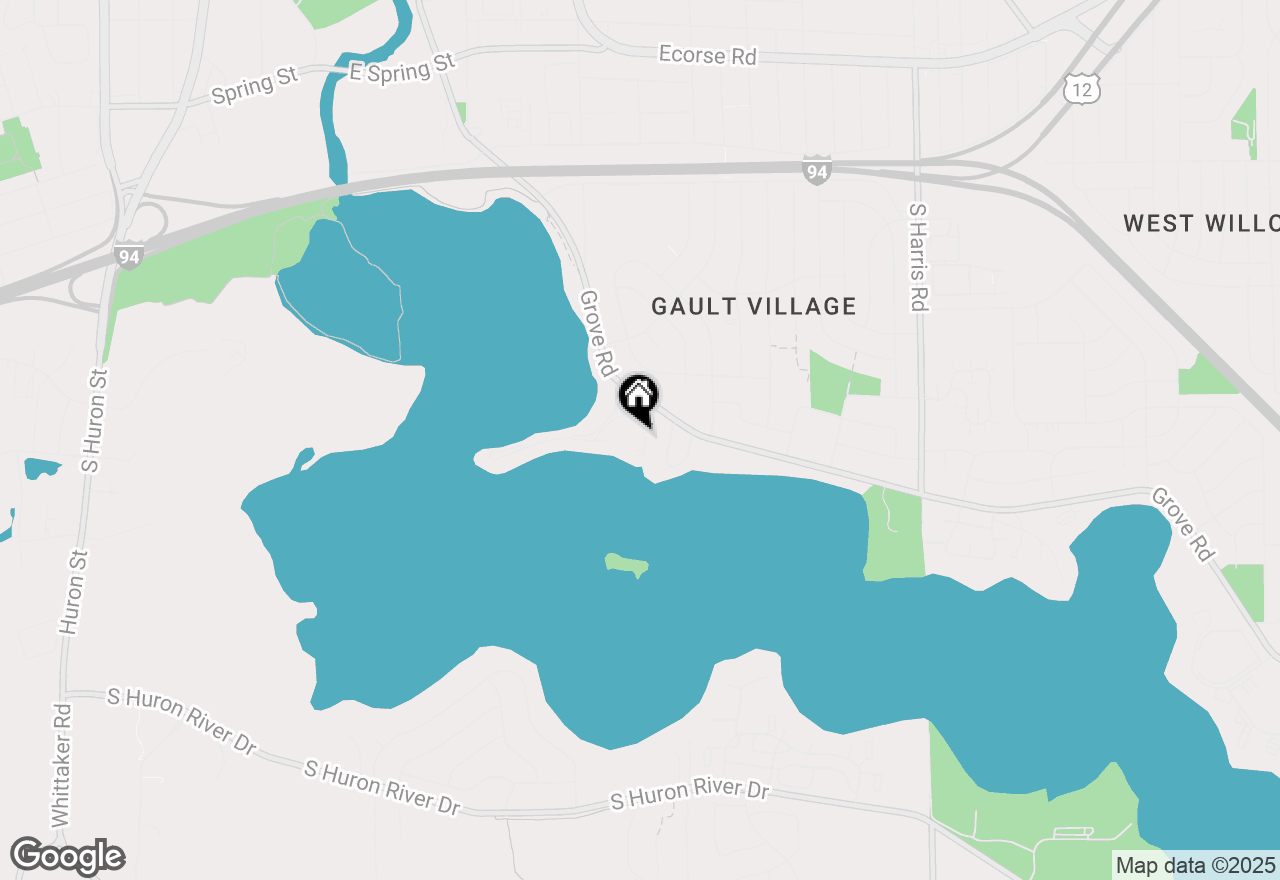 Map of 1680 Cliffs Landing 101e #101E, Ypsilanti, MI 48198