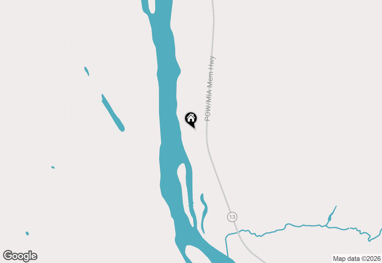 Map of 8 Walnut Trail, Wisconsin Dells, WI 53965