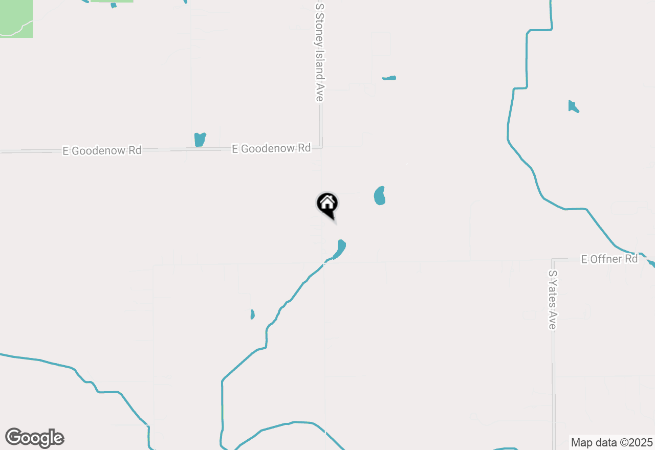 Map of 27745 S Stoney Island Avenue, Crete, IL 60417