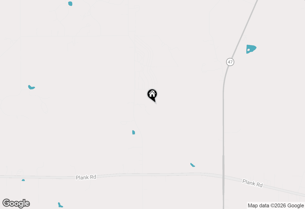 Map of 13N667 Brier Hill Road, Hampshire, IL 60140