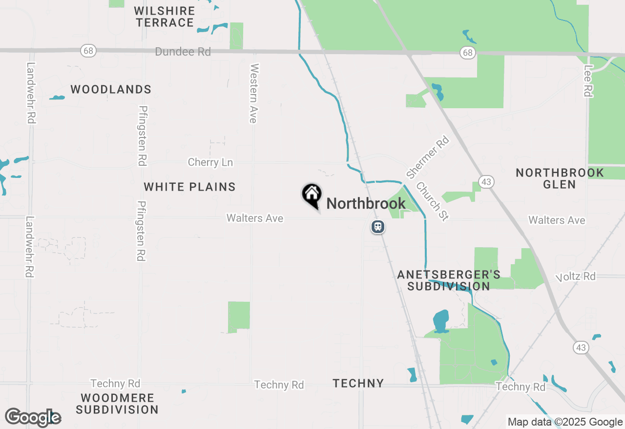 Map of 2144 Walters Avenue, Northbrook, IL 60062