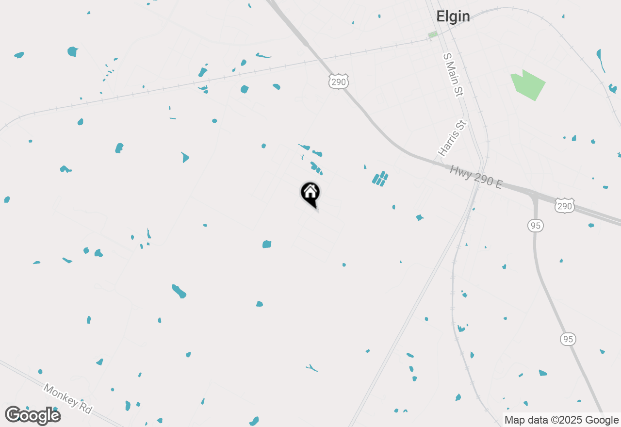 Map of 218 Hidalgo Ln, Elgin, TX 78621