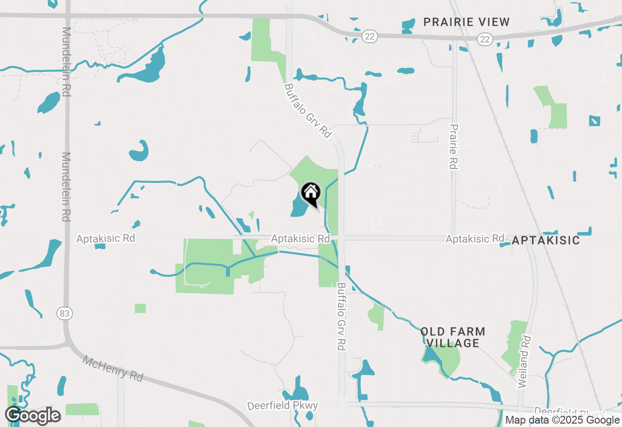 Map of 559 Coventry Lane, Buffalo Grove, IL 60089