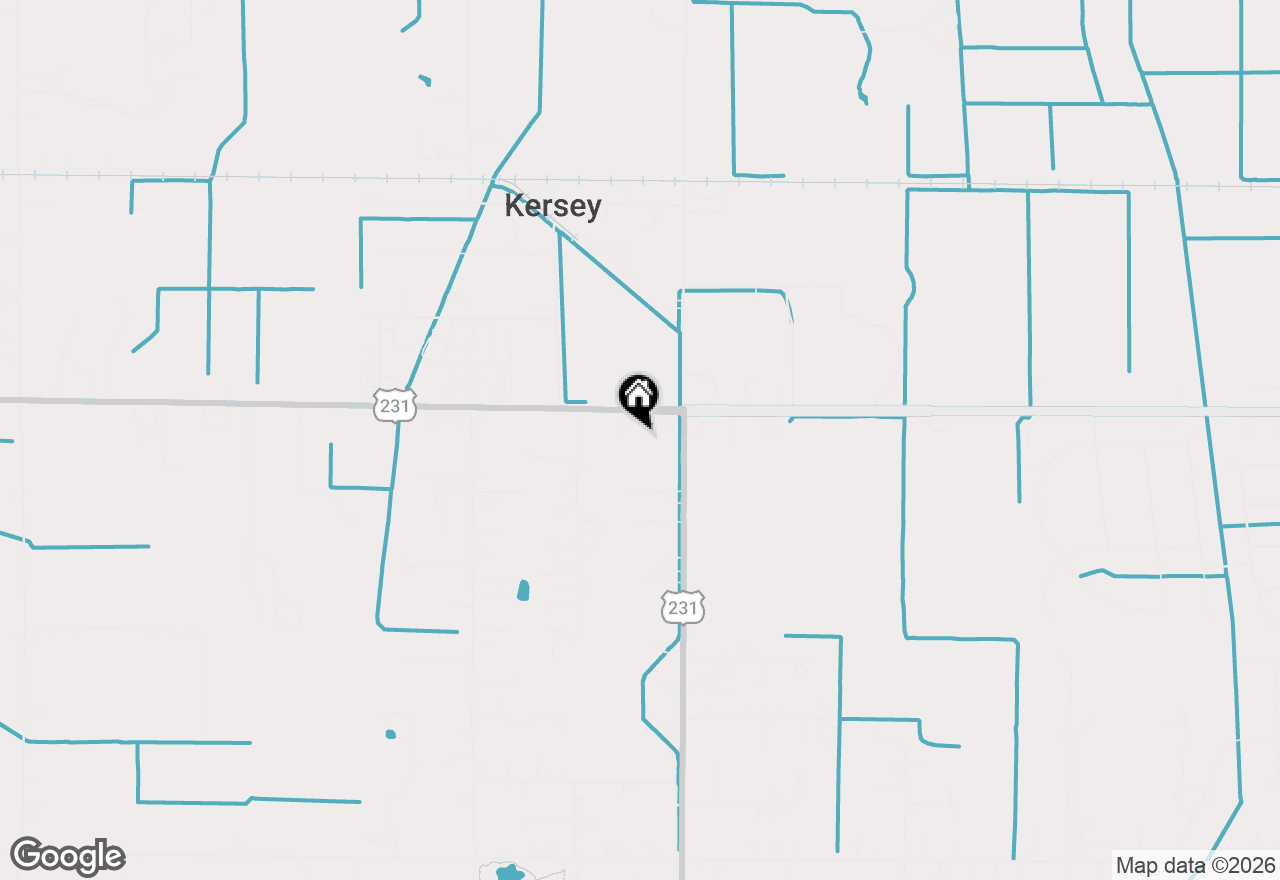 Map of 5587 W In-10, Demotte, IN 46310