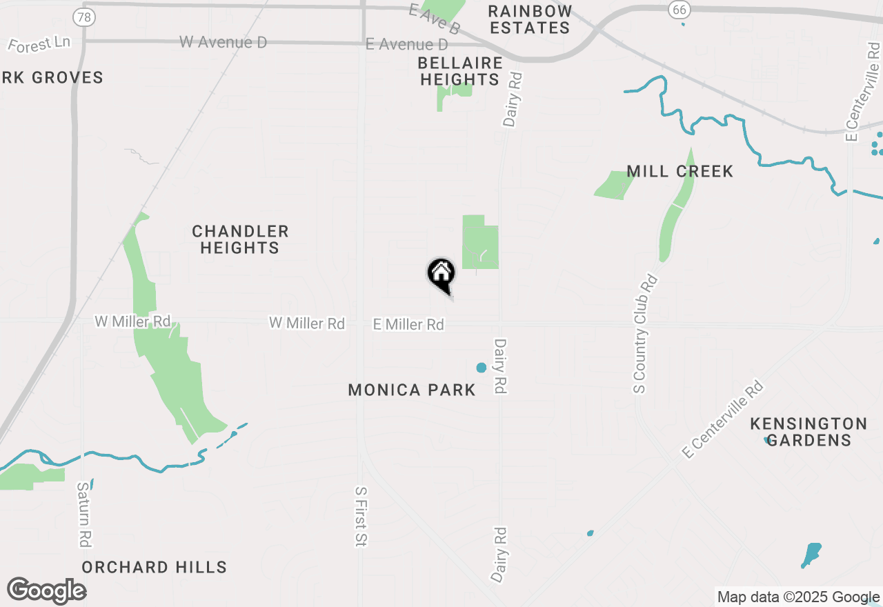 Map of 1814 Cumberland Drive, Garland, TX 75040