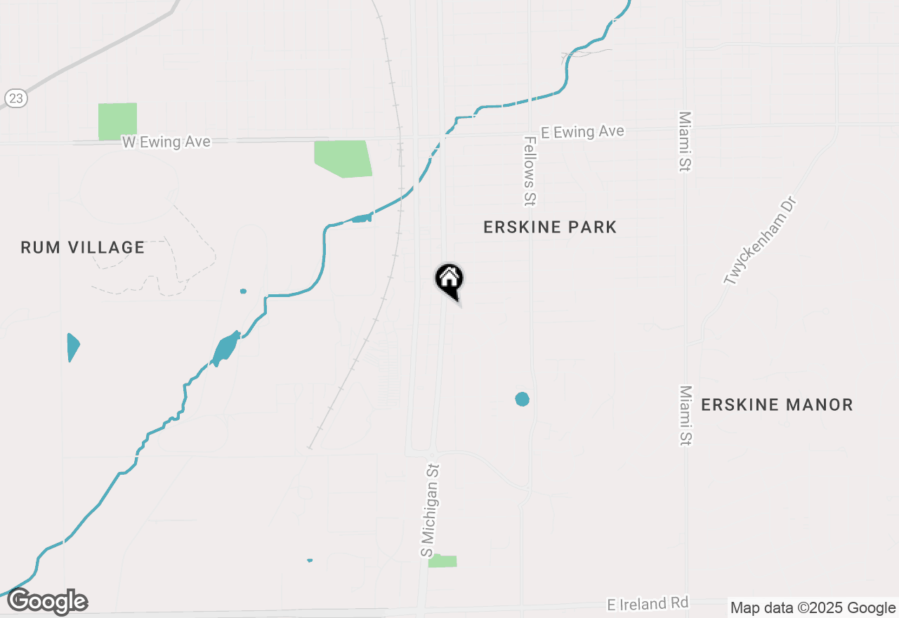 Map of 3030 S Michigan Street, South Bend, IN 46614
