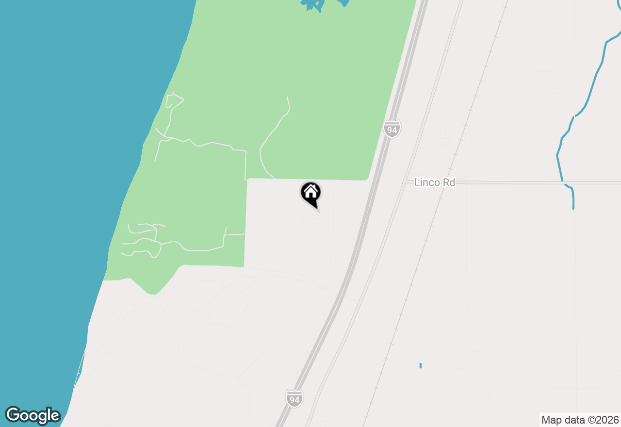 Map of 7400 Lake Solis Drive, Stevensville, MI 49127