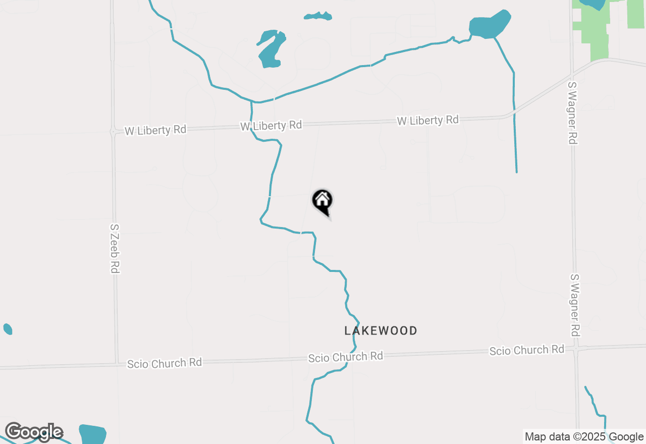 Map of 1393 Knight Road, Ann Arbor, MI 48103