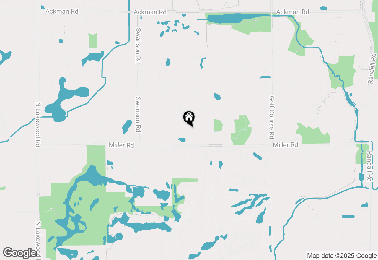 Map of 1849 Moorland Lane, Crystal Lake, IL 60014