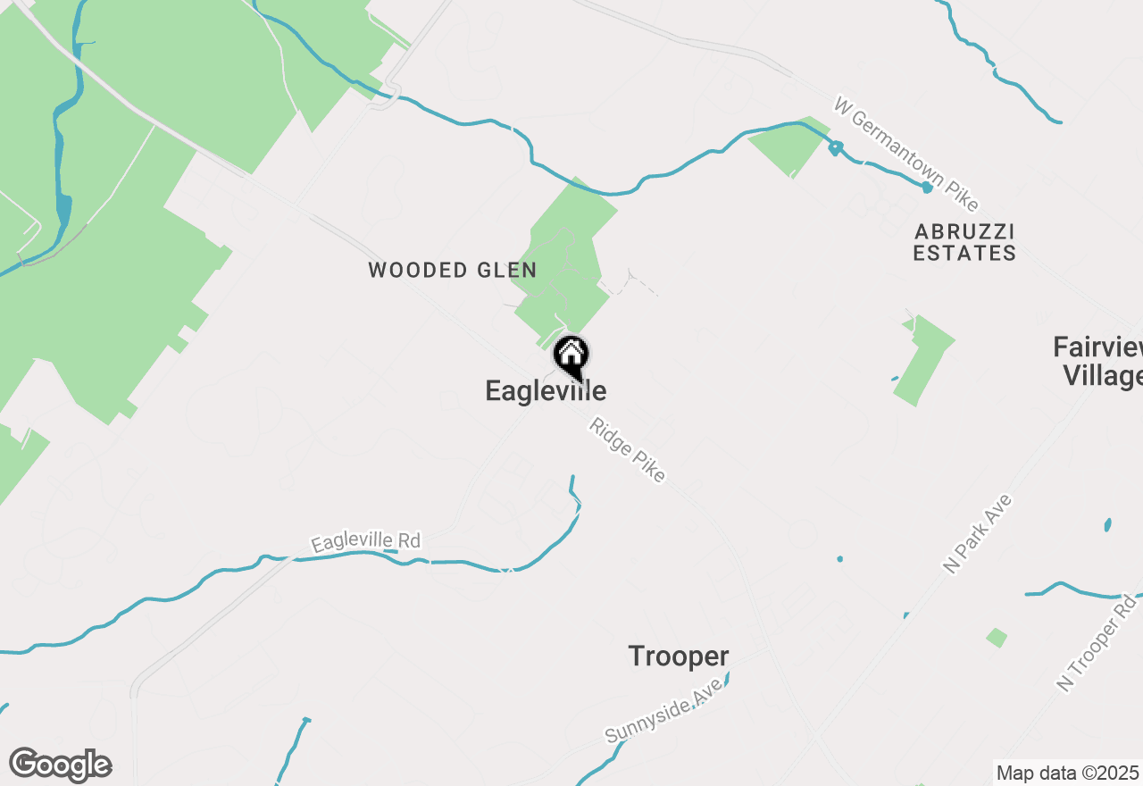 Map of 3301 Ridge Pike, Norristown, PA 19403